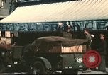 Image of Allied flyers escaped from Swiss internment Ambilly France, 1944, second 8 stock footage video 65675060613