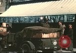 Image of Allied flyers escaped from Swiss internment Ambilly France, 1944, second 9 stock footage video 65675060613