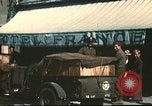 Image of Allied flyers escaped from Swiss internment Ambilly France, 1944, second 10 stock footage video 65675060613