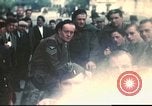 Image of Allied flyers escaped from Swiss internment Ambilly France, 1944, second 14 stock footage video 65675060613