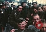 Image of Allied flyers escaped from Swiss internment Ambilly France, 1944, second 16 stock footage video 65675060613