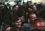 Image of Allied flyers escaped from Swiss internment Ambilly France, 1944, second 21 stock footage video 65675060613