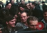Image of Allied flyers escaped from Swiss internment Ambilly France, 1944, second 25 stock footage video 65675060613