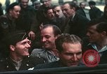 Image of Allied flyers escaped from Swiss internment Ambilly France, 1944, second 26 stock footage video 65675060613