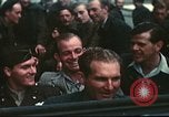Image of Allied flyers escaped from Swiss internment Ambilly France, 1944, second 27 stock footage video 65675060613