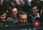 Image of Allied flyers escaped from Swiss internment Ambilly France, 1944, second 28 stock footage video 65675060613