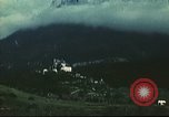 Image of Allied flyers escaped from Swiss internment Ambilly France, 1944, second 45 stock footage video 65675060613