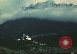 Image of Allied flyers escaped from Swiss internment Ambilly France, 1944, second 48 stock footage video 65675060613
