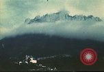 Image of Allied flyers escaped from Swiss internment Ambilly France, 1944, second 51 stock footage video 65675060613