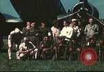 Standbild Allied Flyer entkam aus Haft in der Schweiz Annecy Frankreich, 1944, aus Sekunde 4 historischem Filmmaterial Videoclip 65675060614