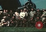 Standbild Allied Flyer entkam aus Haft in der Schweiz Annecy Frankreich, 1944, aus Sekunde 9 historischem Filmmaterial Videoclip 65675060614