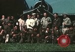 Standbild Allied Flyer entkam aus Haft in der Schweiz Annecy Frankreich, 1944, aus Sekunde 12 historischem Filmmaterial Videoclip 65675060614