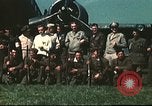 Standbild Allied Flyer entkam aus Haft in der Schweiz Annecy Frankreich, 1944, aus Sekunde 15 historischem Filmmaterial Videoclip 65675060614