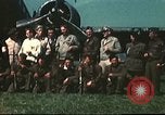 Standbild Allied Flyer entkam aus Haft in der Schweiz Annecy Frankreich, 1944, aus Sekunde 17 historischem Filmmaterial Videoclip 65675060614