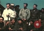 Standbild Allied Flyer entkam aus Haft in der Schweiz Annecy Frankreich, 1944, aus Sekunde 32 historischem Filmmaterial Videoclip 65675060614