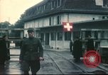 Image of Army Air Forces flyers repatriated from Swiss internment France, 1944, second 6 stock footage video 65675060615
