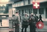 Image of Army Air Forces flyers repatriated from Swiss internment France, 1944, second 7 stock footage video 65675060615