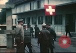 Image of Army Air Forces flyers repatriated from Swiss internment France, 1944, second 8 stock footage video 65675060615