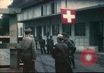 Image of Army Air Forces flyers repatriated from Swiss internment France, 1944, second 9 stock footage video 65675060615