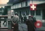 Image of Army Air Forces flyers repatriated from Swiss internment France, 1944, second 10 stock footage video 65675060615