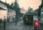 Image of Army Air Forces flyers repatriated from Swiss internment France, 1944, second 12 stock footage video 65675060615