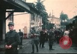 Image of Army Air Forces flyers repatriated from Swiss internment France, 1944, second 17 stock footage video 65675060615