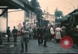 Image of Army Air Forces flyers repatriated from Swiss internment France, 1944, second 18 stock footage video 65675060615