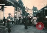 Image of Army Air Forces flyers repatriated from Swiss internment France, 1944, second 19 stock footage video 65675060615