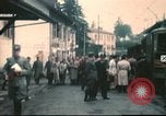 Image of Army Air Forces flyers repatriated from Swiss internment France, 1944, second 20 stock footage video 65675060615