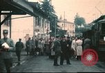 Image of Army Air Forces flyers repatriated from Swiss internment France, 1944, second 21 stock footage video 65675060615