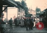 Image of Army Air Forces flyers repatriated from Swiss internment France, 1944, second 22 stock footage video 65675060615