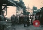 Image of Army Air Forces flyers repatriated from Swiss internment France, 1944, second 23 stock footage video 65675060615