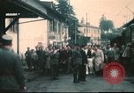 Image of Army Air Forces flyers repatriated from Swiss internment France, 1944, second 24 stock footage video 65675060615