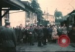 Image of Army Air Forces flyers repatriated from Swiss internment France, 1944, second 25 stock footage video 65675060615