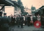 Image of Army Air Forces flyers repatriated from Swiss internment France, 1944, second 26 stock footage video 65675060615