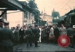 Image of Army Air Forces flyers repatriated from Swiss internment France, 1944, second 27 stock footage video 65675060615