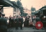 Image of Army Air Forces flyers repatriated from Swiss internment France, 1944, second 28 stock footage video 65675060615