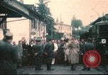Image of Army Air Forces flyers repatriated from Swiss internment France, 1944, second 29 stock footage video 65675060615