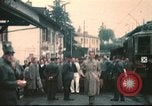 Image of Army Air Forces flyers repatriated from Swiss internment France, 1944, second 30 stock footage video 65675060615