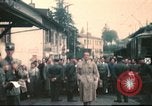 Image of Army Air Forces flyers repatriated from Swiss internment France, 1944, second 31 stock footage video 65675060615