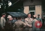 Image of Army Air Forces flyers repatriated from Swiss internment France, 1944, second 32 stock footage video 65675060615