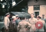 Image of Army Air Forces flyers repatriated from Swiss internment France, 1944, second 33 stock footage video 65675060615