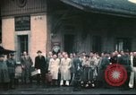 Image of Army Air Forces flyers repatriated from Swiss internment France, 1944, second 34 stock footage video 65675060615