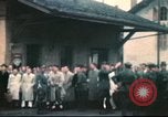 Image of Army Air Forces flyers repatriated from Swiss internment France, 1944, second 35 stock footage video 65675060615