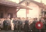 Image of Army Air Forces flyers repatriated from Swiss internment France, 1944, second 36 stock footage video 65675060615