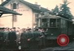 Image of Army Air Forces flyers repatriated from Swiss internment France, 1944, second 37 stock footage video 65675060615