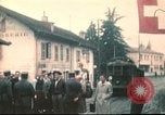Image of Army Air Forces flyers repatriated from Swiss internment France, 1944, second 38 stock footage video 65675060615