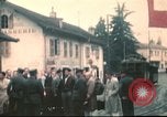 Image of Army Air Forces flyers repatriated from Swiss internment France, 1944, second 39 stock footage video 65675060615