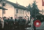 Image of Army Air Forces flyers repatriated from Swiss internment France, 1944, second 40 stock footage video 65675060615