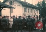 Image of Army Air Forces flyers repatriated from Swiss internment France, 1944, second 42 stock footage video 65675060615